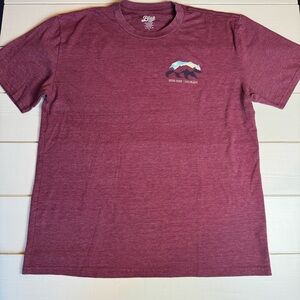 Blue 84 Red Short Sleeve Tee